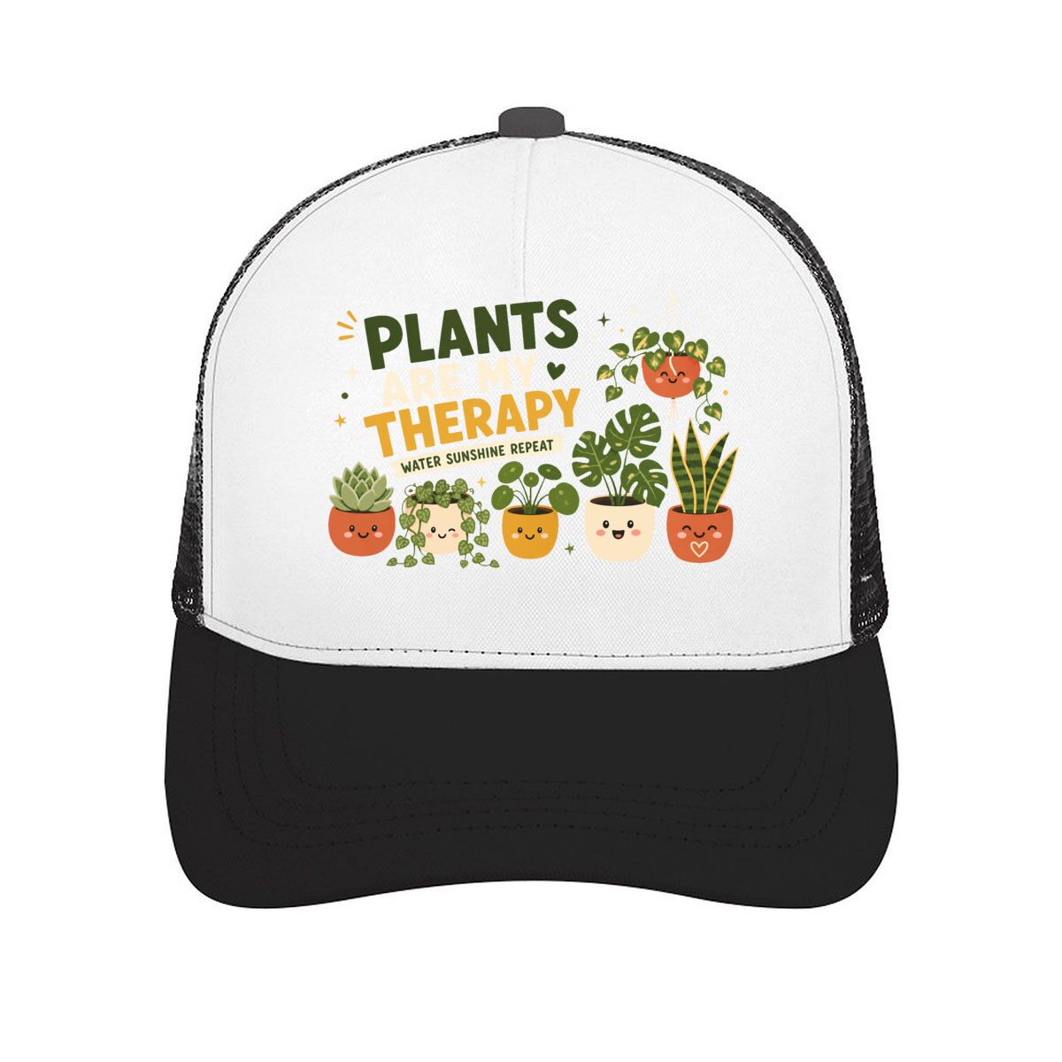 Plant Parent Hat - قبعة بيسبول شبكية بتصميم مرح للآباء