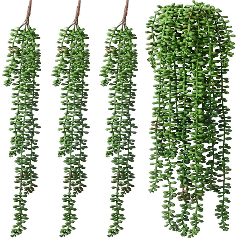 String Of Pearls Plant - نباتات بلاستيكية اصطناعية، نباتات متسلقة، إكسسوارات
