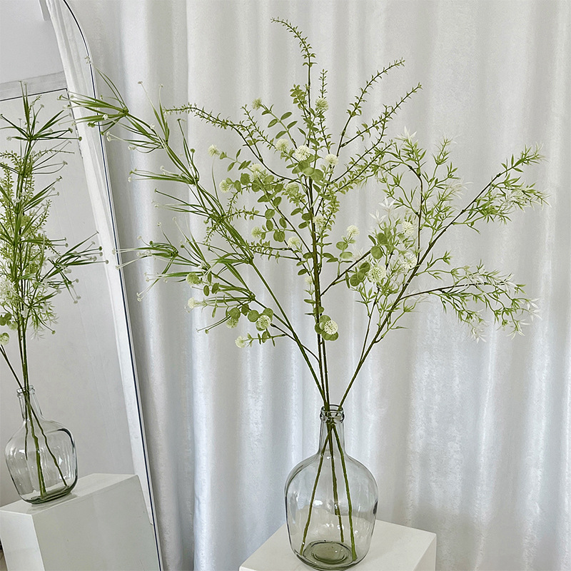 String Of Pearls Plant - نباتات صناعية خضراء ، غابة زهور