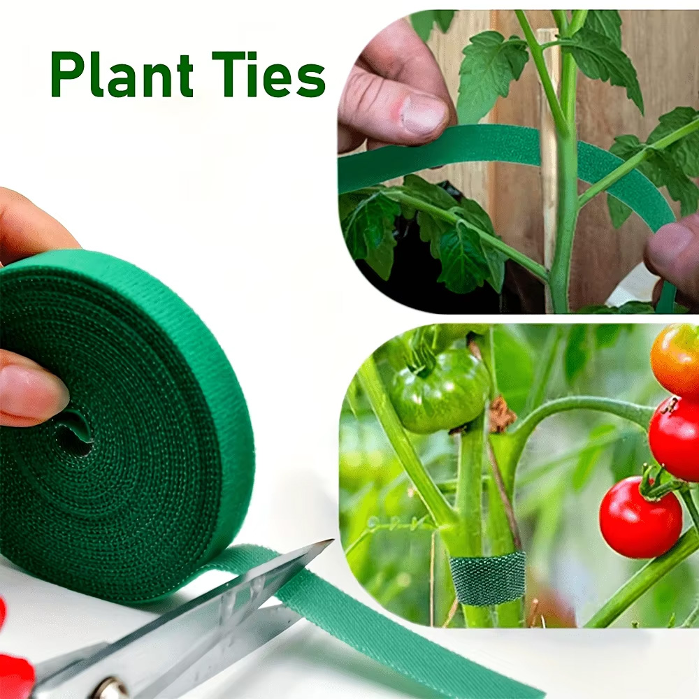 Plant Parenting - شريط نايلون قابل لإعادة الاستخدام بطول