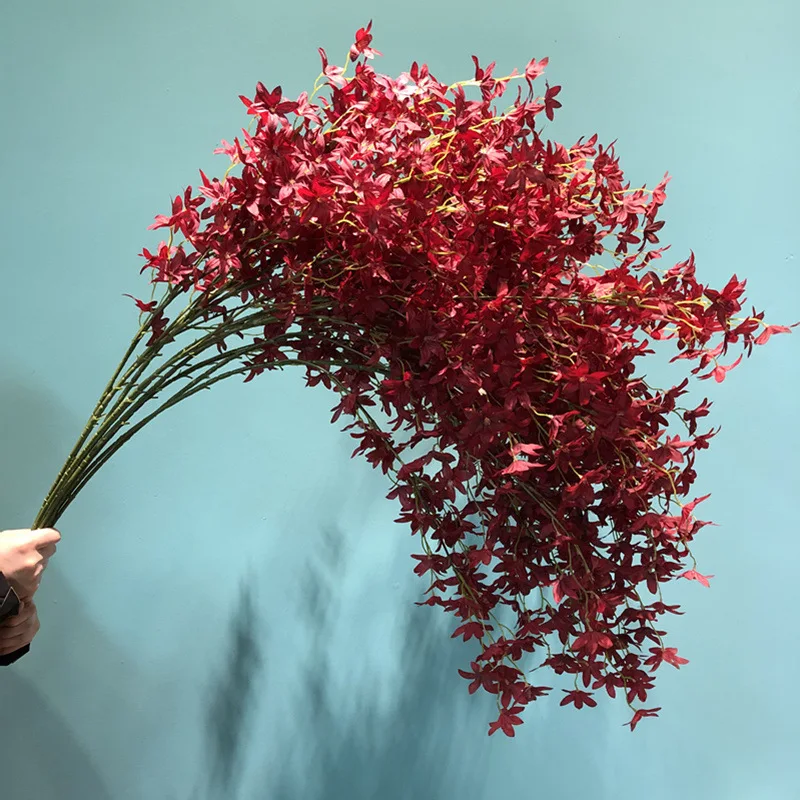 String Of Pearls Plant - 120 سنتيمتر الاصطناعي Oncidium الزفاف الديكور