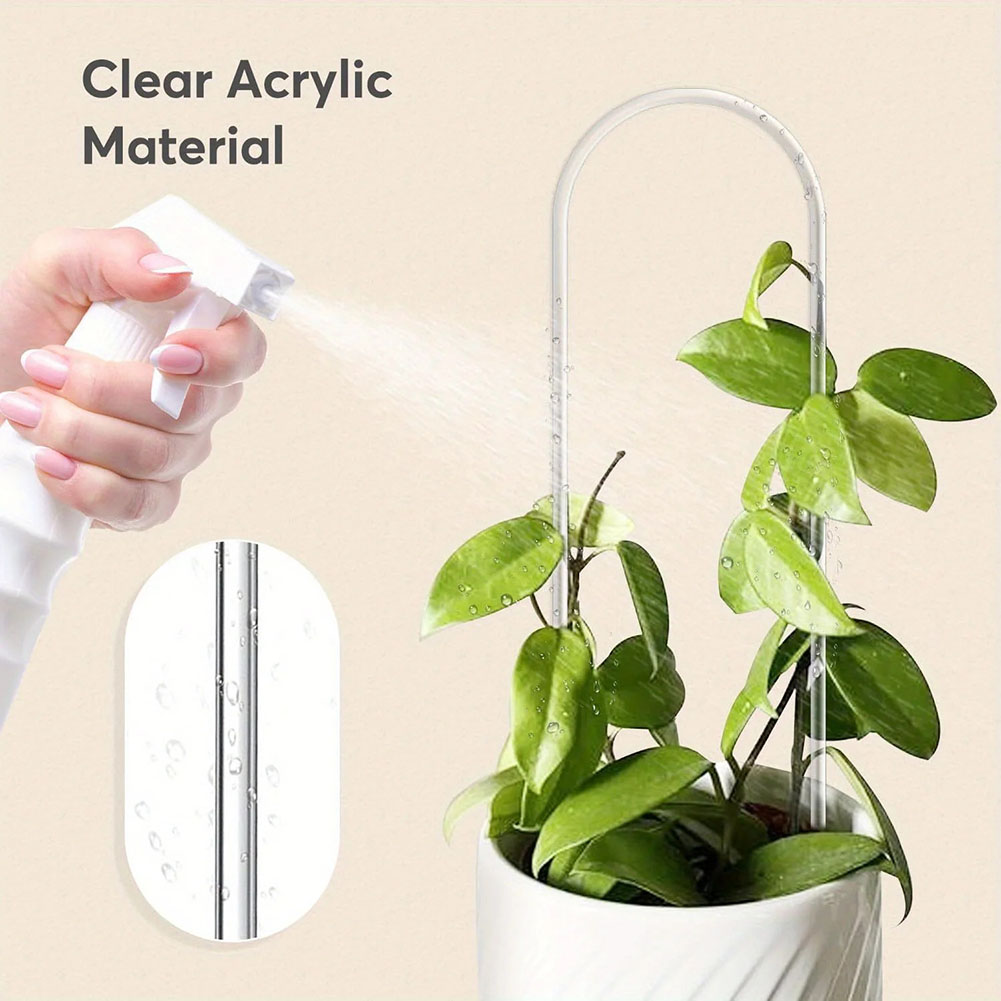 2 قطعة رف النبات الاكريليك على - مراجعة Plant Parenting وسعره