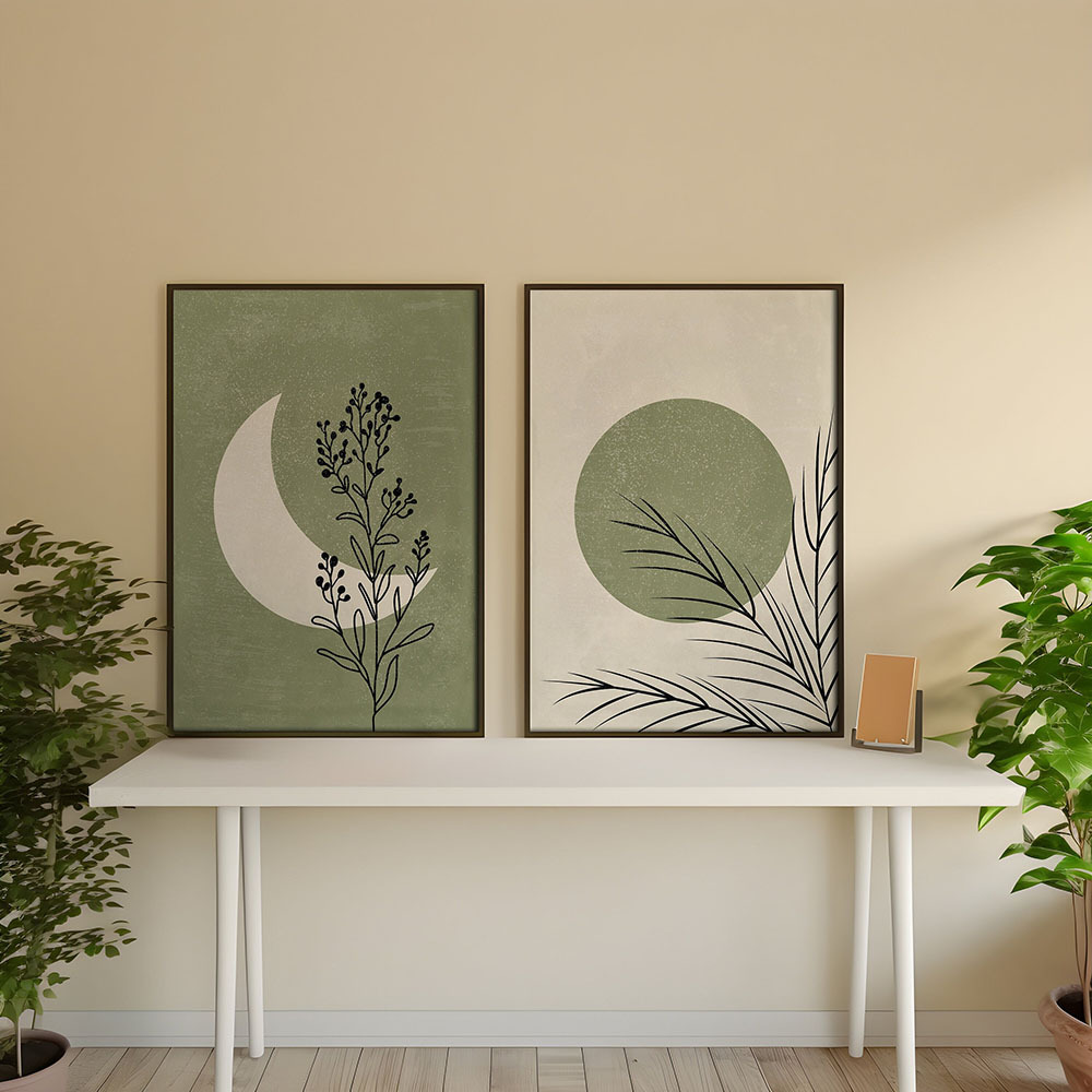 2 قطعة/المجموعة البوهيمي النبا - مراجعة Plant Parenting وسعره