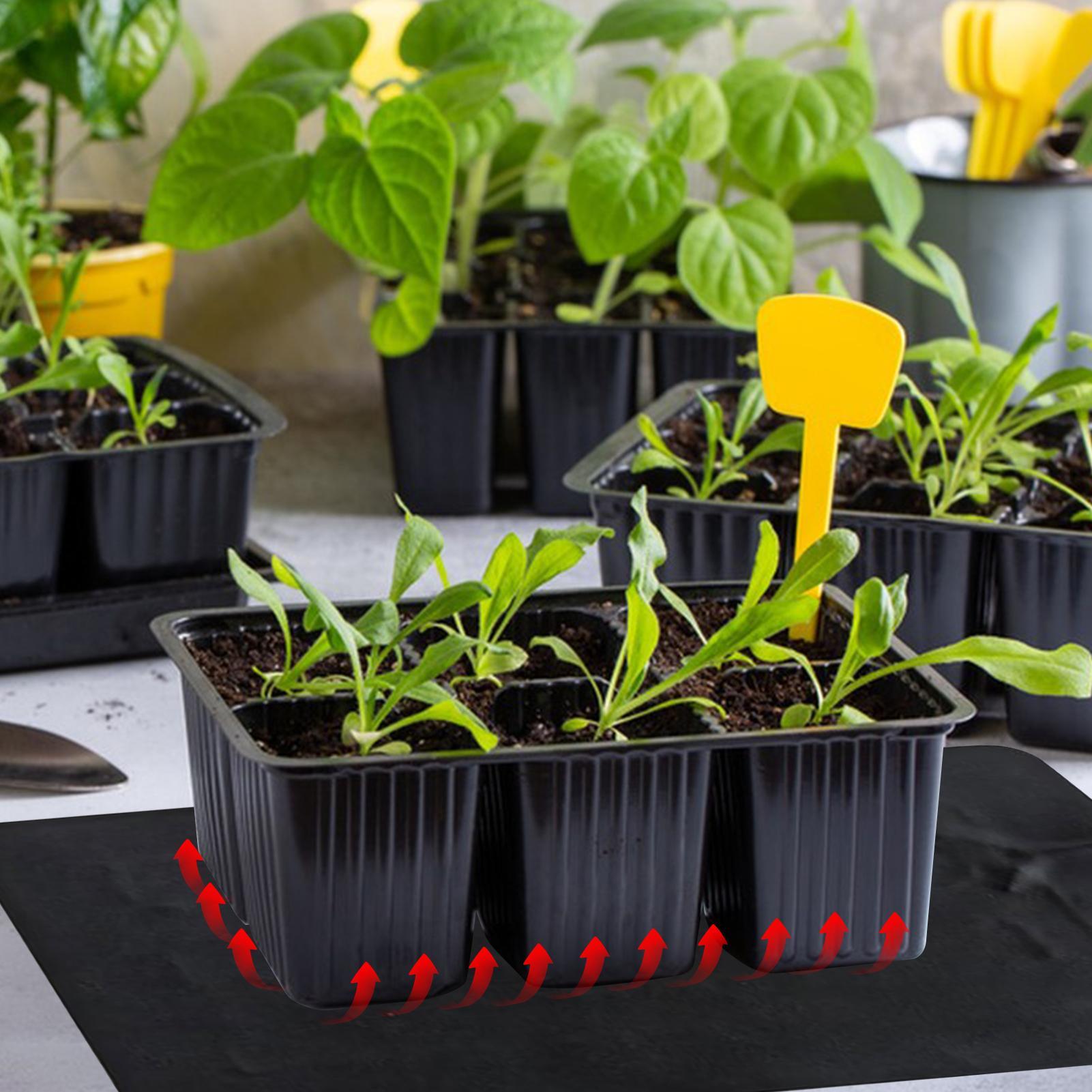 سجادة تسخين للشتلات بقوة 8.5 و - مراجعة Plant Parenting وسعره