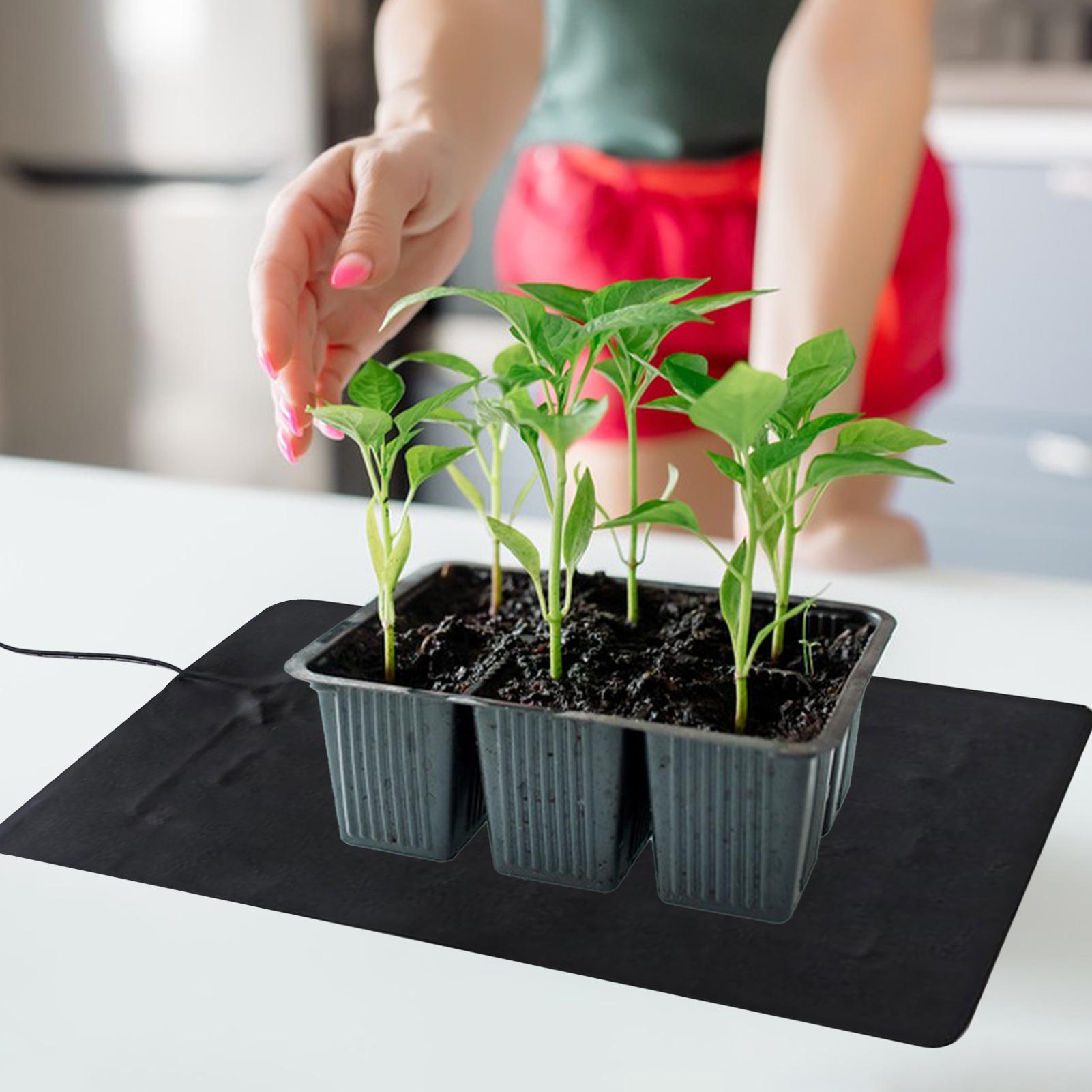 سجادة تسخين للشتلات بقوة 8.5 و - مراجعة Plant Parenting وسعره