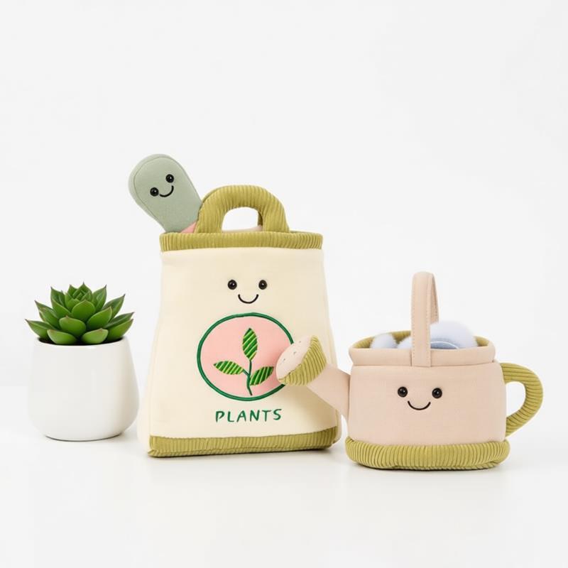 دمية محشوة ناعمة على شكل نباتا - مراجعة Plant Parental وسعره