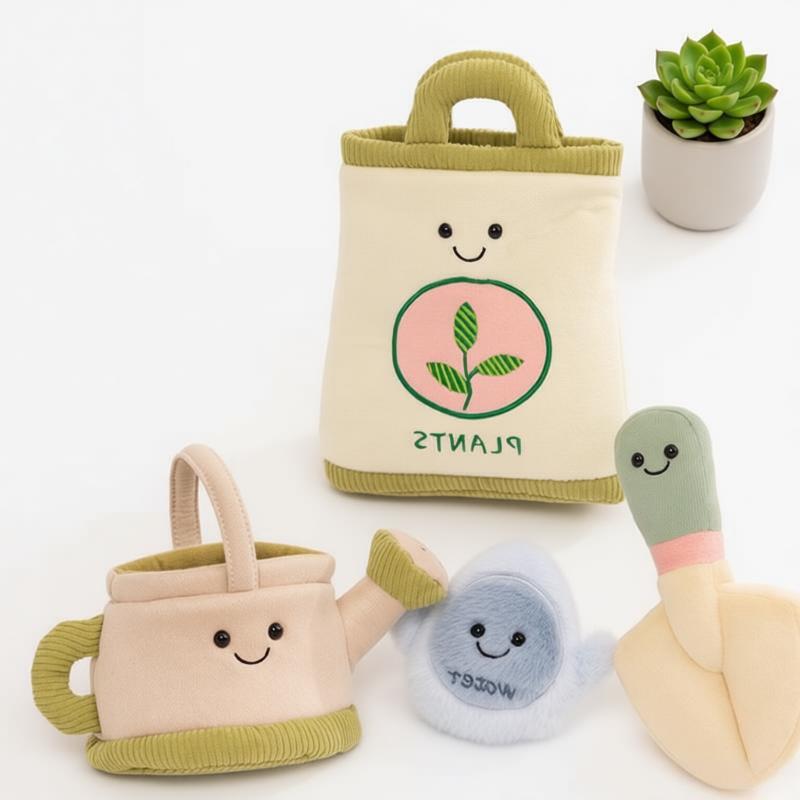 دمية محشوة ناعمة على شكل نباتا - مراجعة Plant Parental وسعره