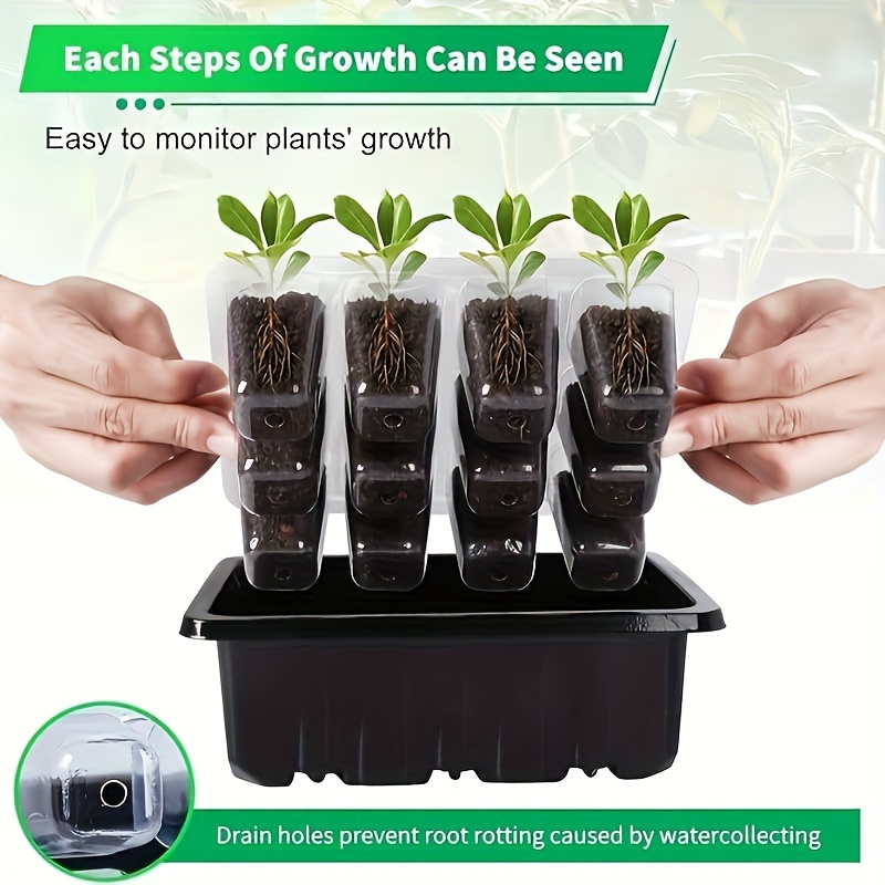 مجموعة من 1/2/3 صواني إنبات بذ - مراجعة Plant Parenting وسعره