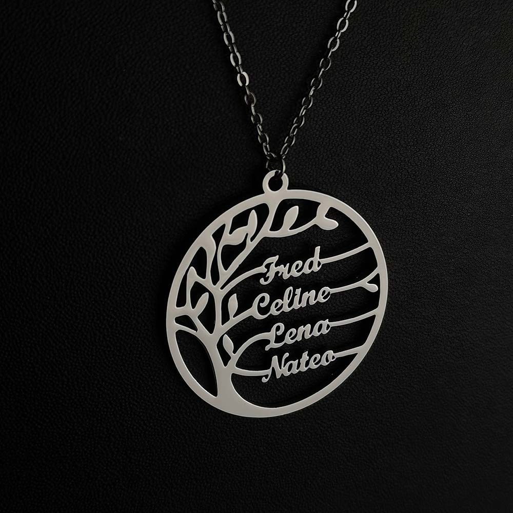 العرف شجرة الحياة قلادة للنساء - مراجعة Plant Parent Name وسعره